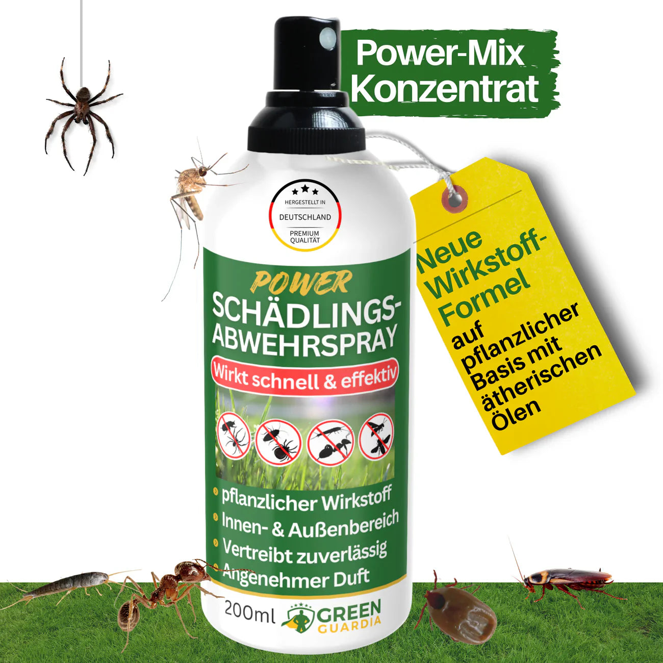 Schutz mit Abwehrspray – Natürliche Lösungen gegen lästige Schädlinge