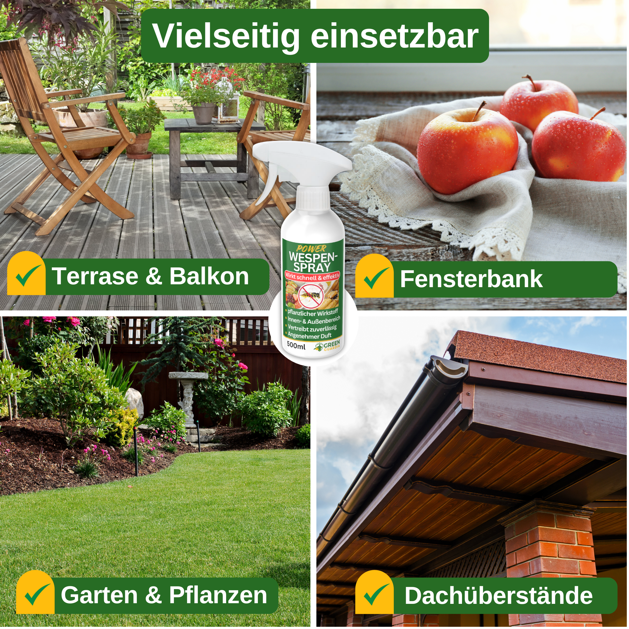 Wespen-Abwehrspray Power-Konzentrat