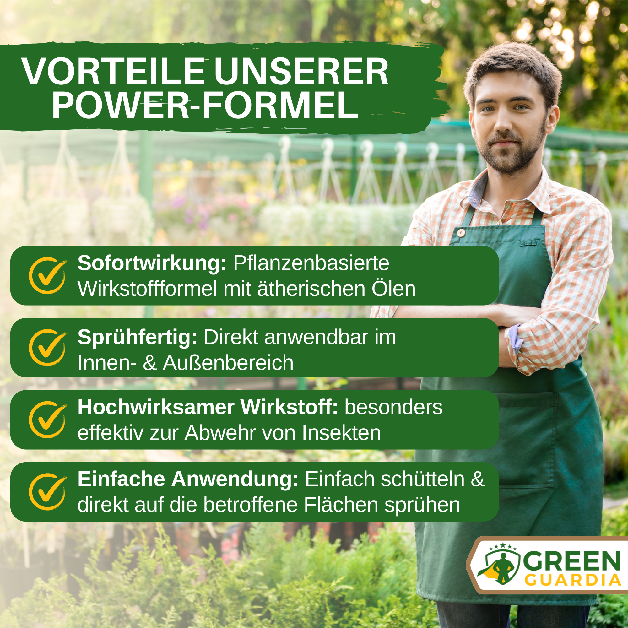 Kakerlaken / Schaben-Abwehrspray Power-Konzentrat