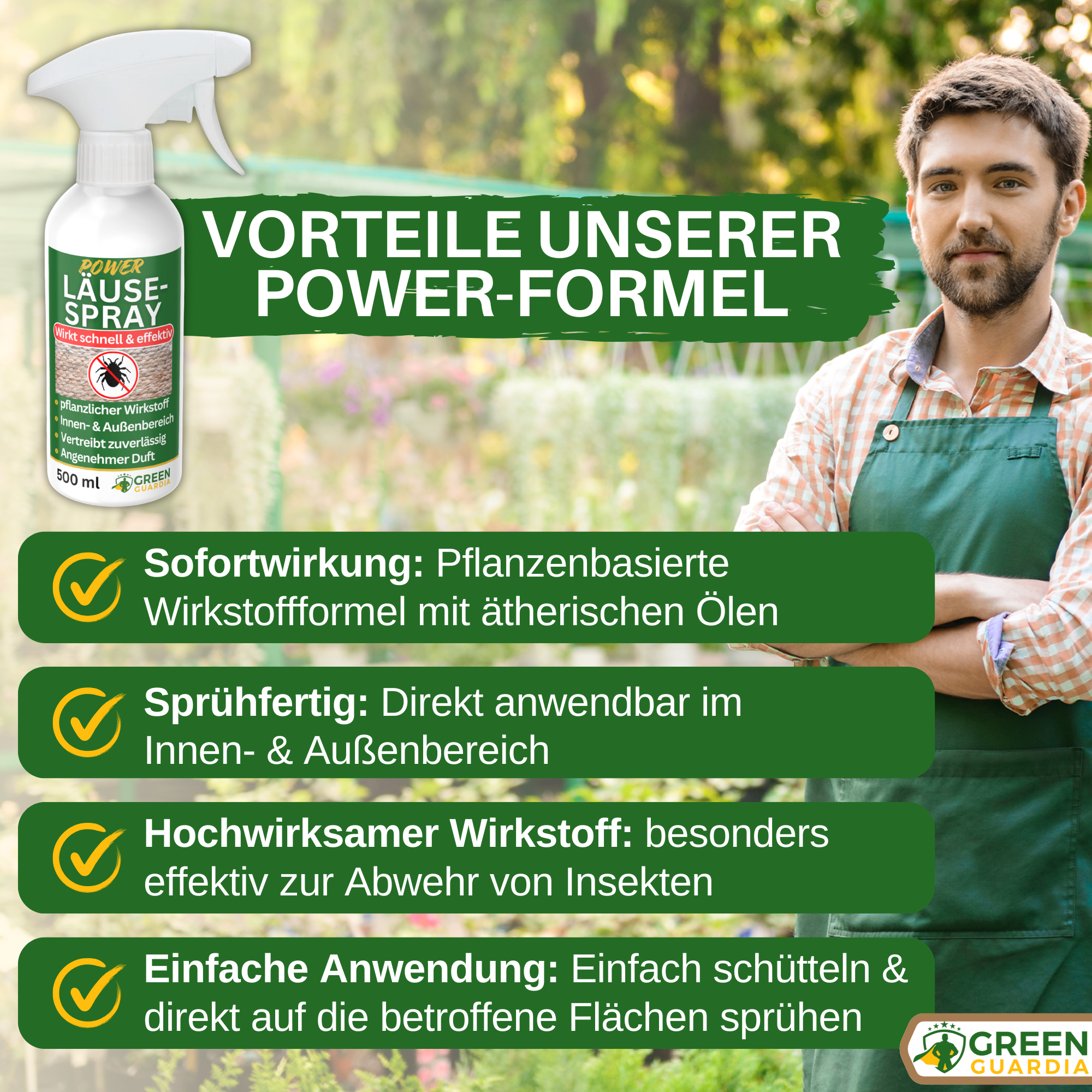 Läuse-Abwehrspray Power-Konzentrat