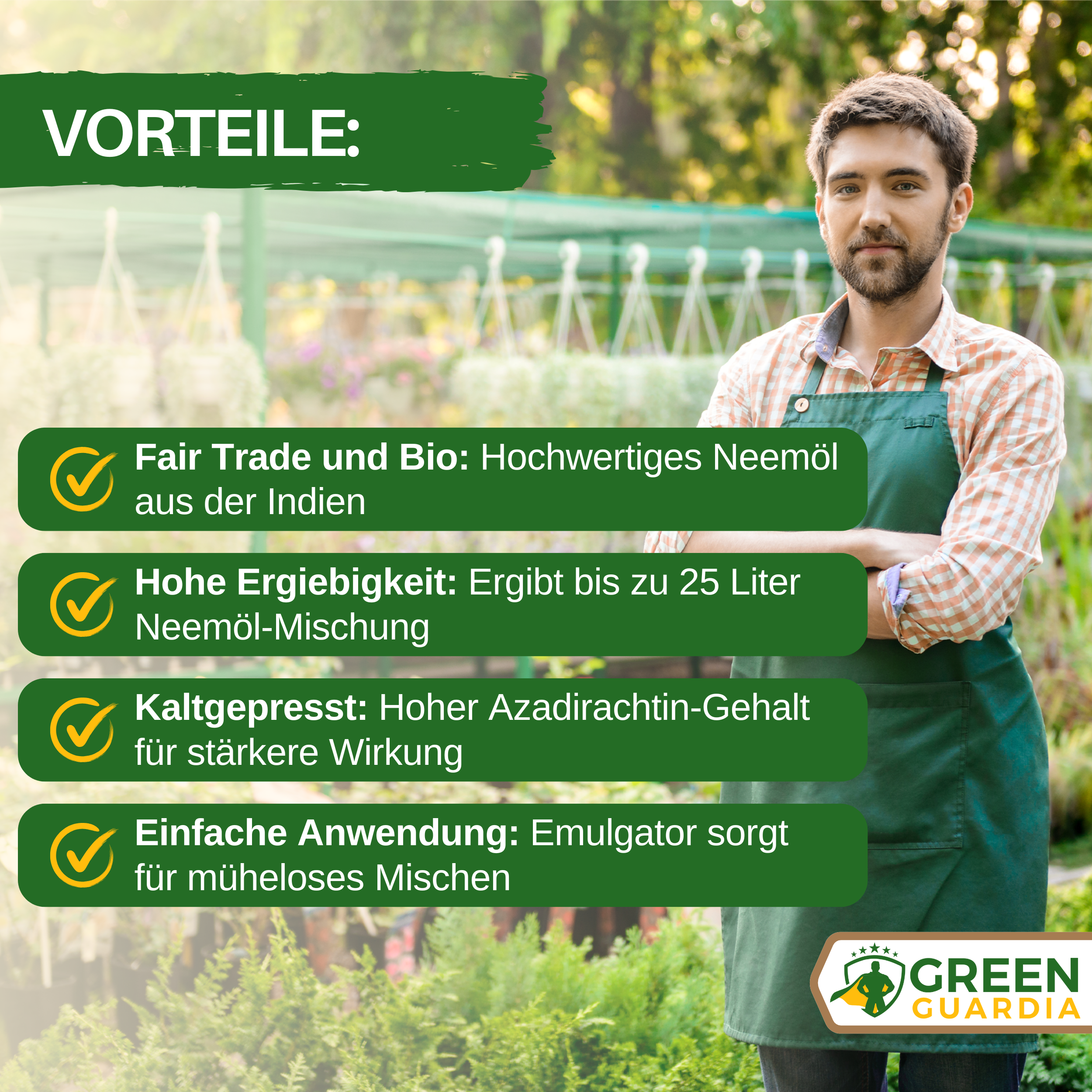 Power Neem oil against spider mites