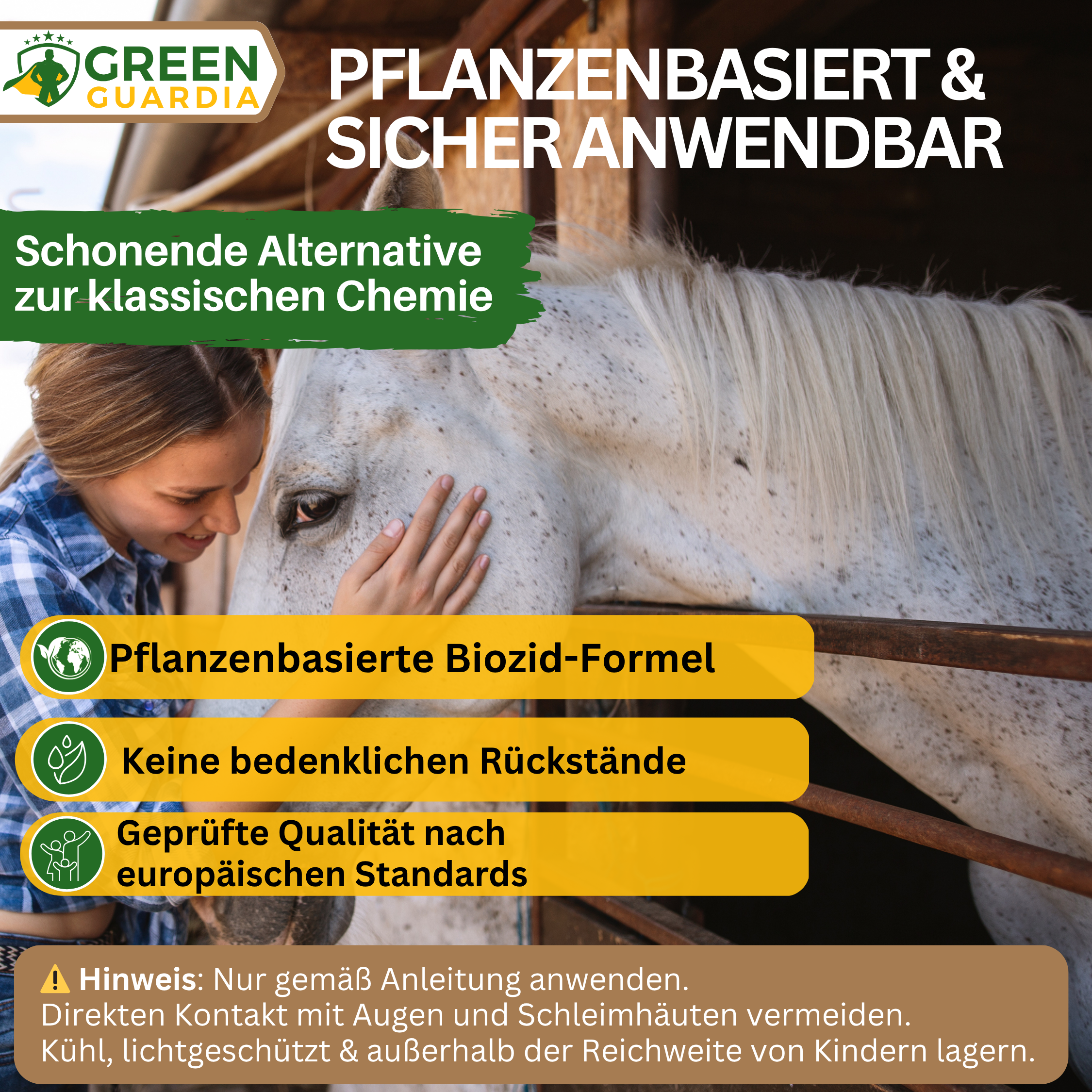 Bremsen/Fliegen Abwehrspray Power-Konzentrat für Pferde