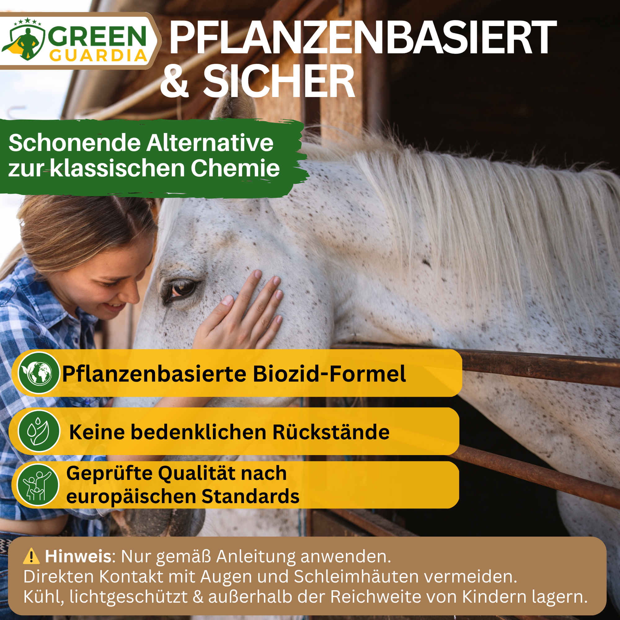 Insekten Abwehrspray Power-Konzentrat für Pferde
