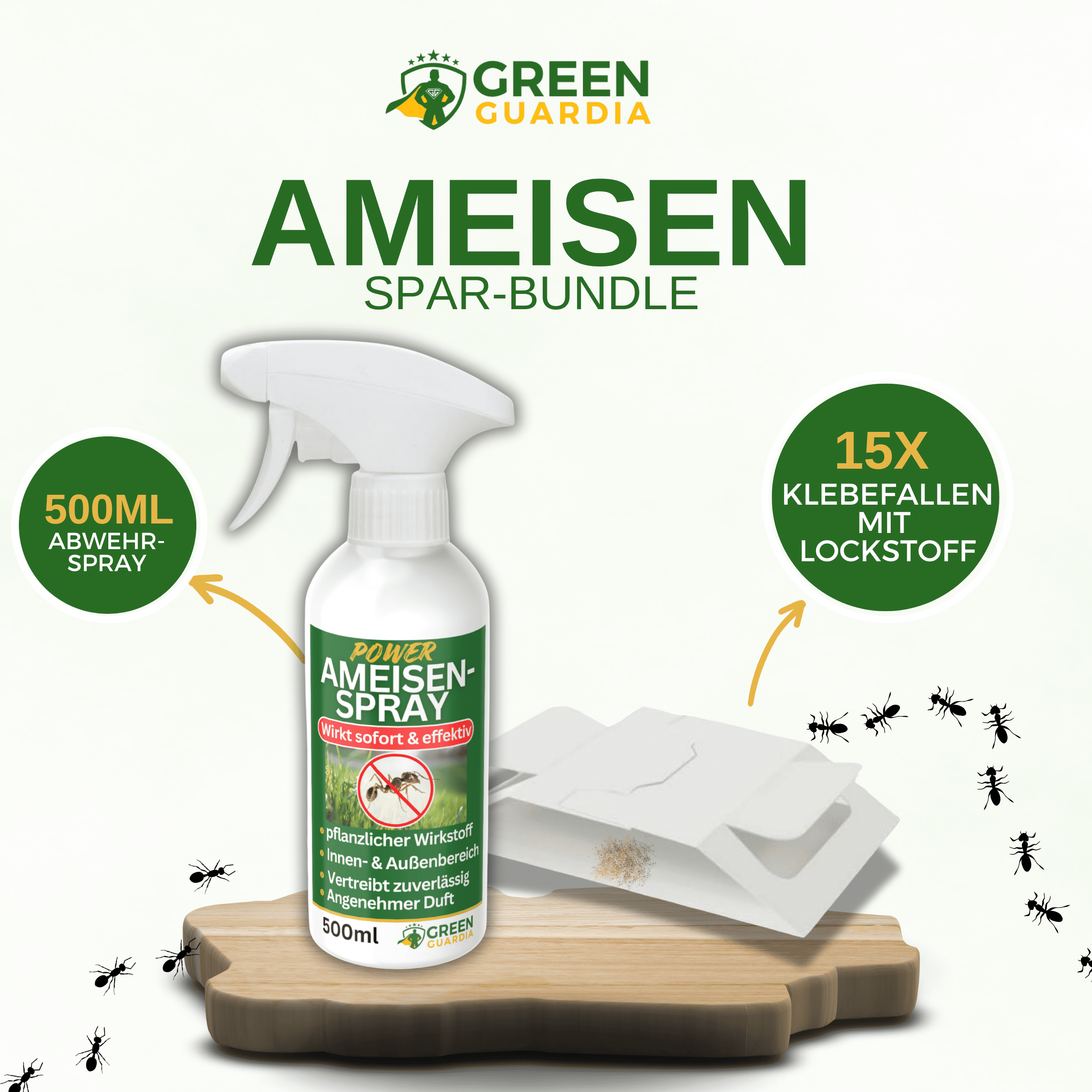 Ameisen - Bundle „Soforthilfe“ - Green Guardia - Ihr Experte für Schädlinge und Pflanzen