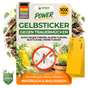 Gelbsticker (10x Stück inkl. Bambusstäbchen) - Green Guardia - Ihr Experte für Schädlinge und Pflanzen