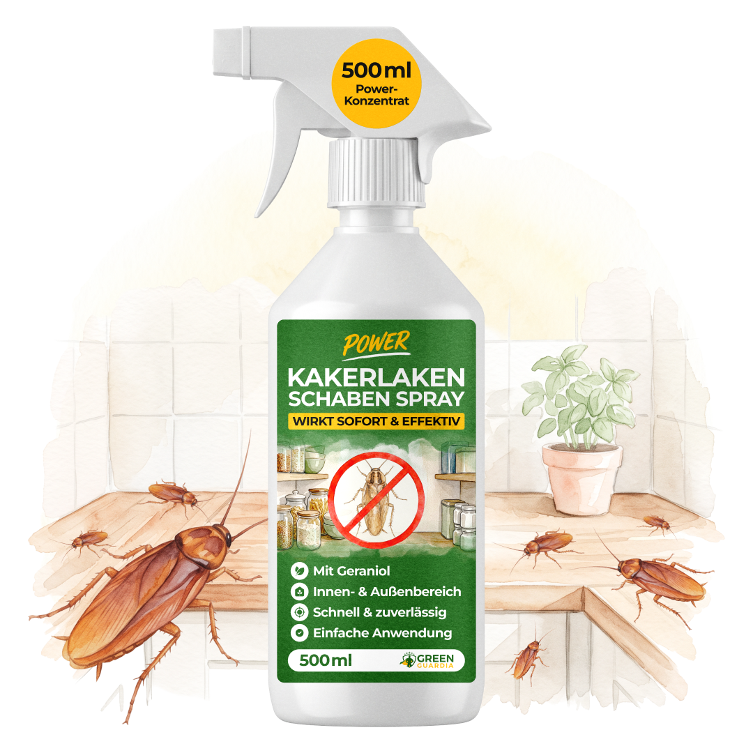 Concentrado potente de repelente de cucarachas en spray - 500 ml