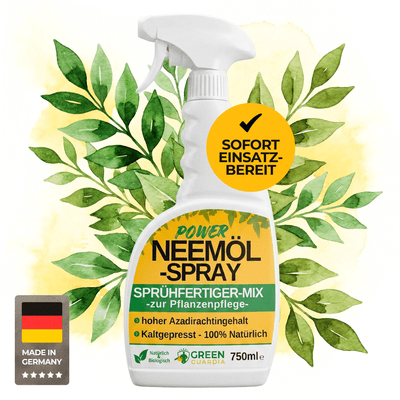 Neemöl-Spray zur Pflanzenpflege (750ml) - Green Guardia - Ihr Experte für Schädlinge und Pflanzen