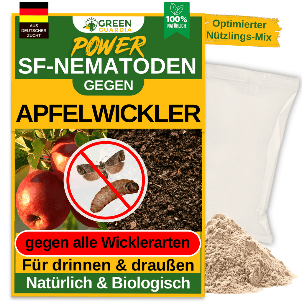 Nematoden Gegen Apfelwickler