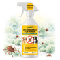 Zecken Abwehrspray Power-Konzentrat für Hunde - 500ml - Green Guardia - Ihr Experte für Schädlinge und Pflanzen
