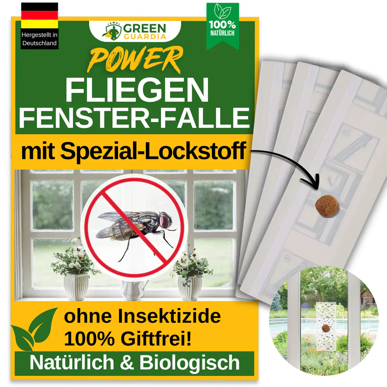 Effektiver Schutz mit Fenster-Fallen – Natürliche Hilfe gegen lästige Schädlinge