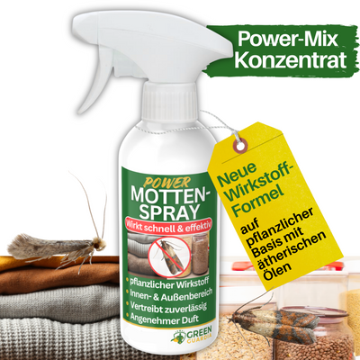 Motten-Abwehrspray Power-Konzentrat