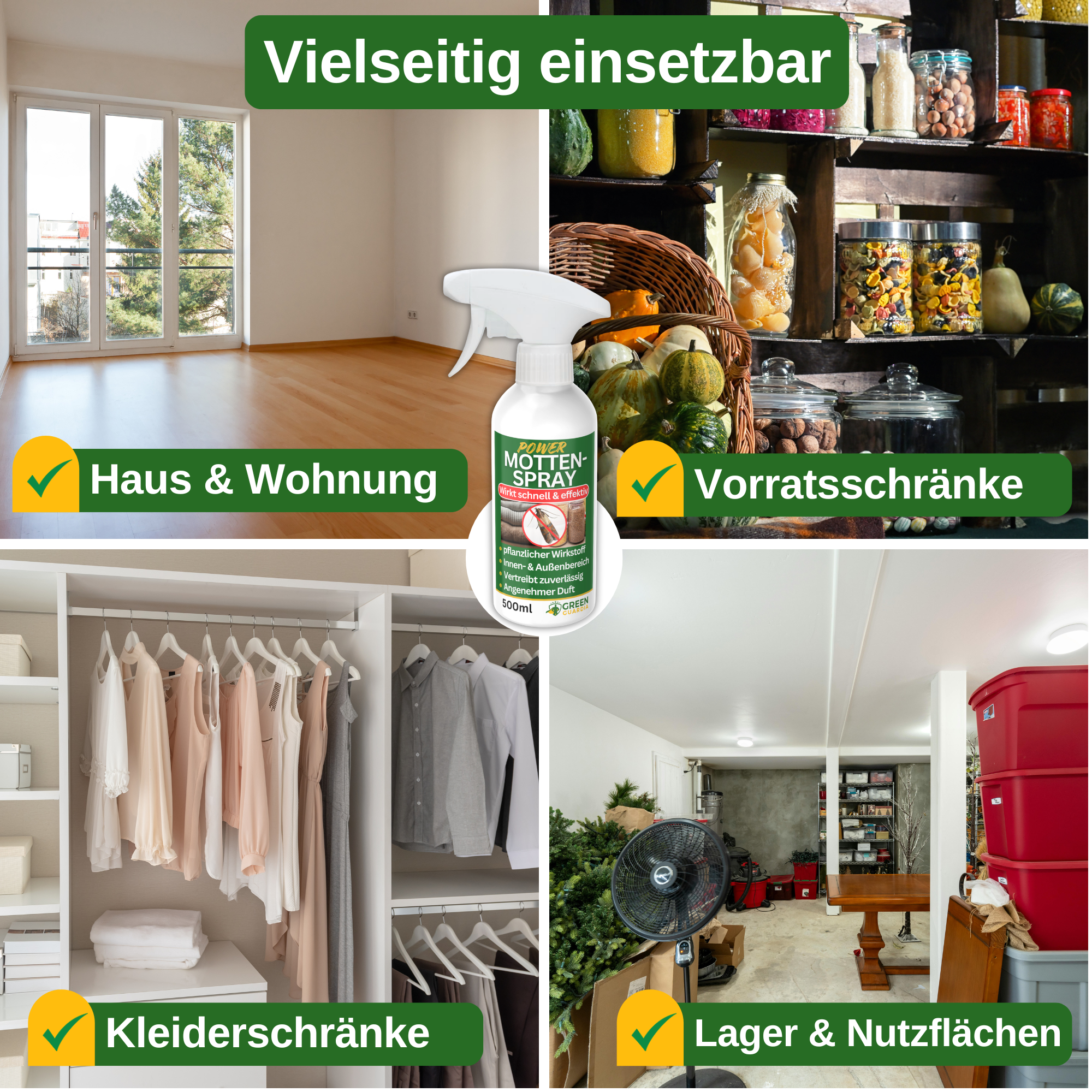 Motten-Abwehrspray Power-Konzentrat