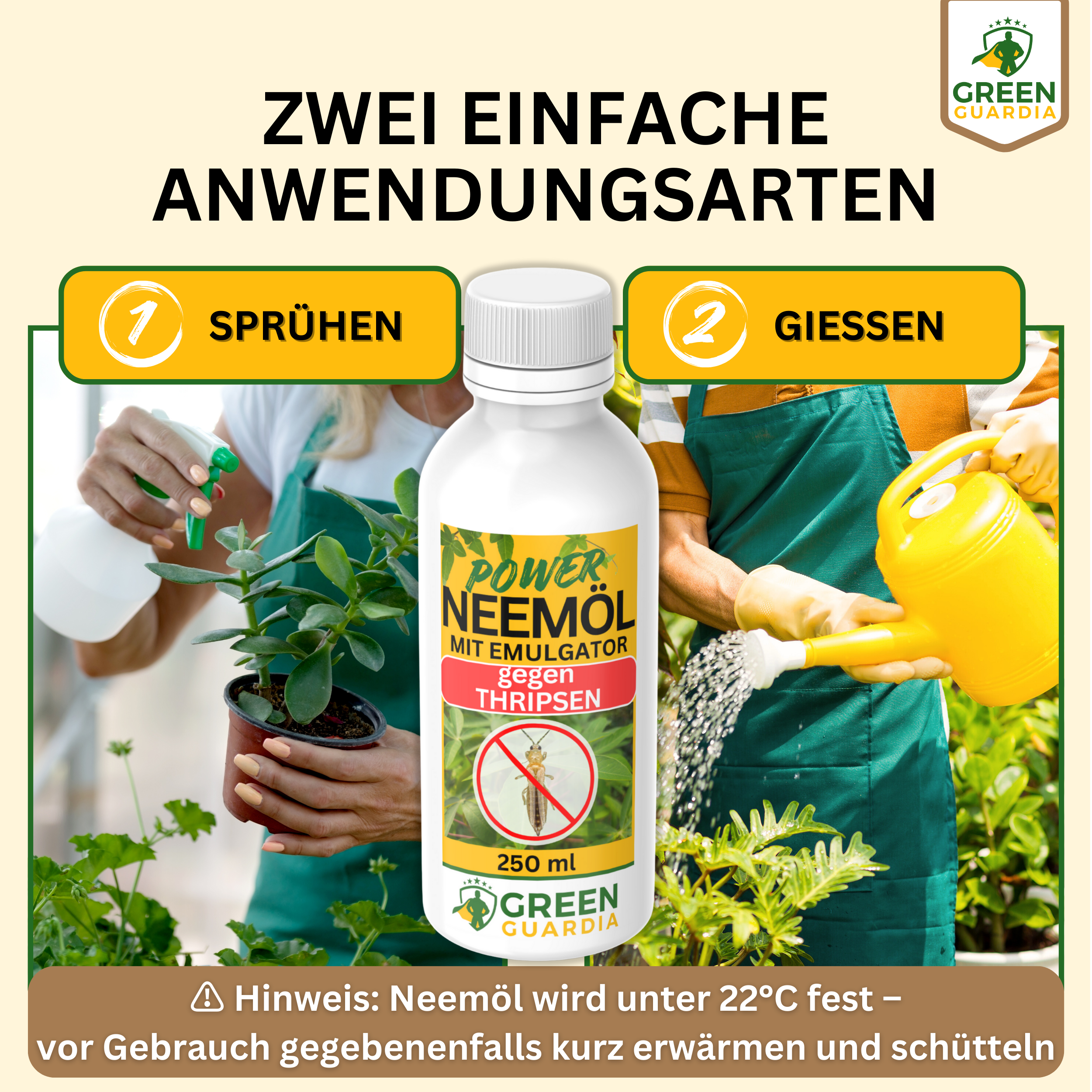 Power Neemöl gegen Thripse
