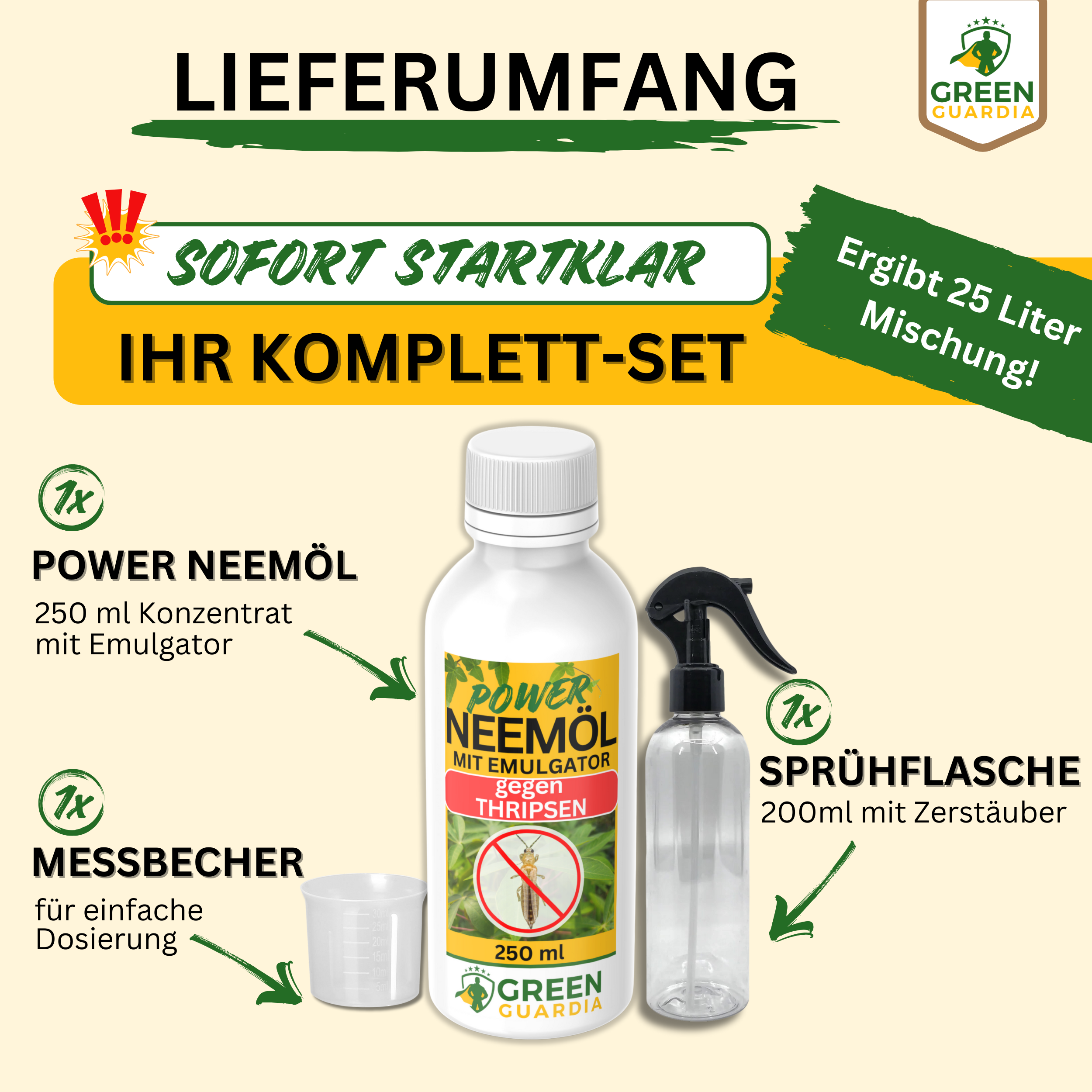 Power Neemöl gegen Thripse