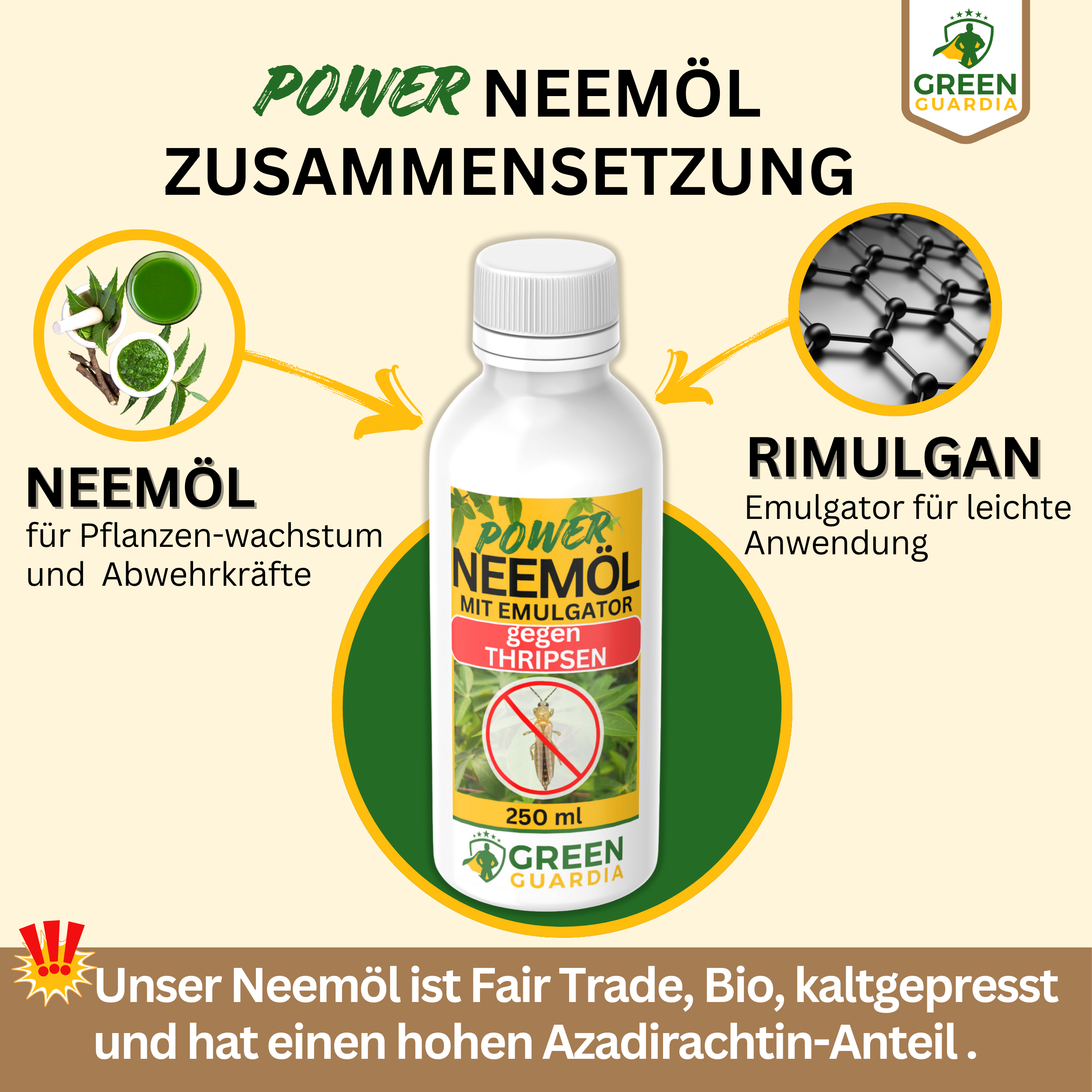 Power Neemöl gegen Thripse