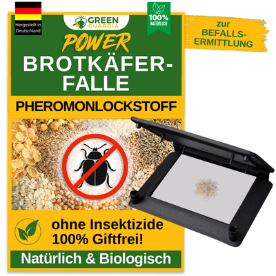 Brotkäfer Falle mit Pheromon-Lockstoff