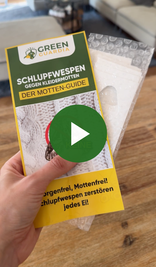 GREEN GUARDIA Pelzkäfer Falle - Chemiefrei Mit Phe Produktbild-Vorschau 2