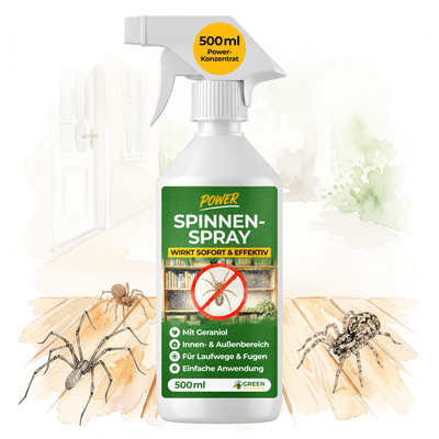 Spinnen Abwehrspray Power-Konzentrat - 500ml
