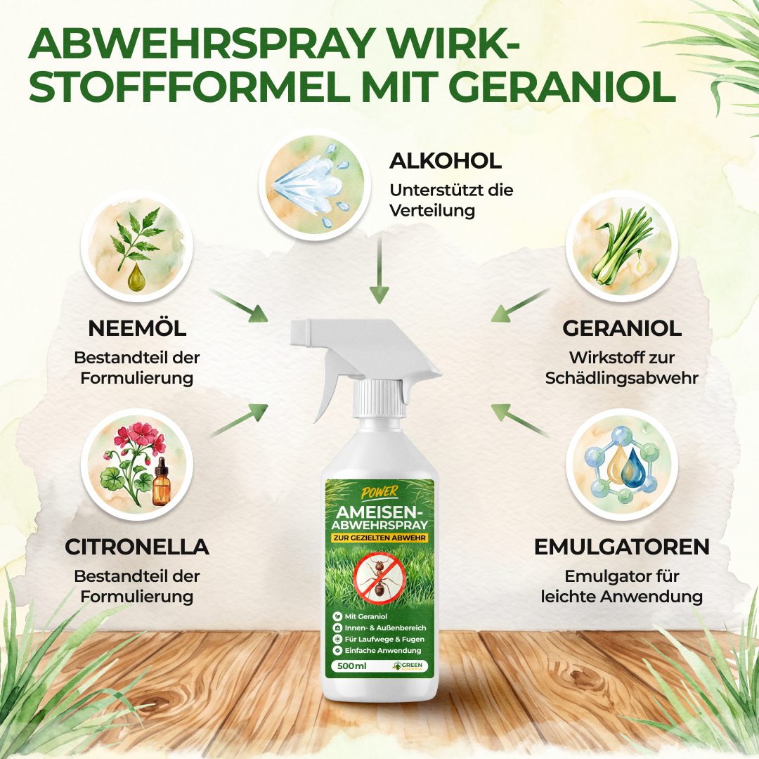 Ant Repellent Spray Power Concentrate - 500ml
