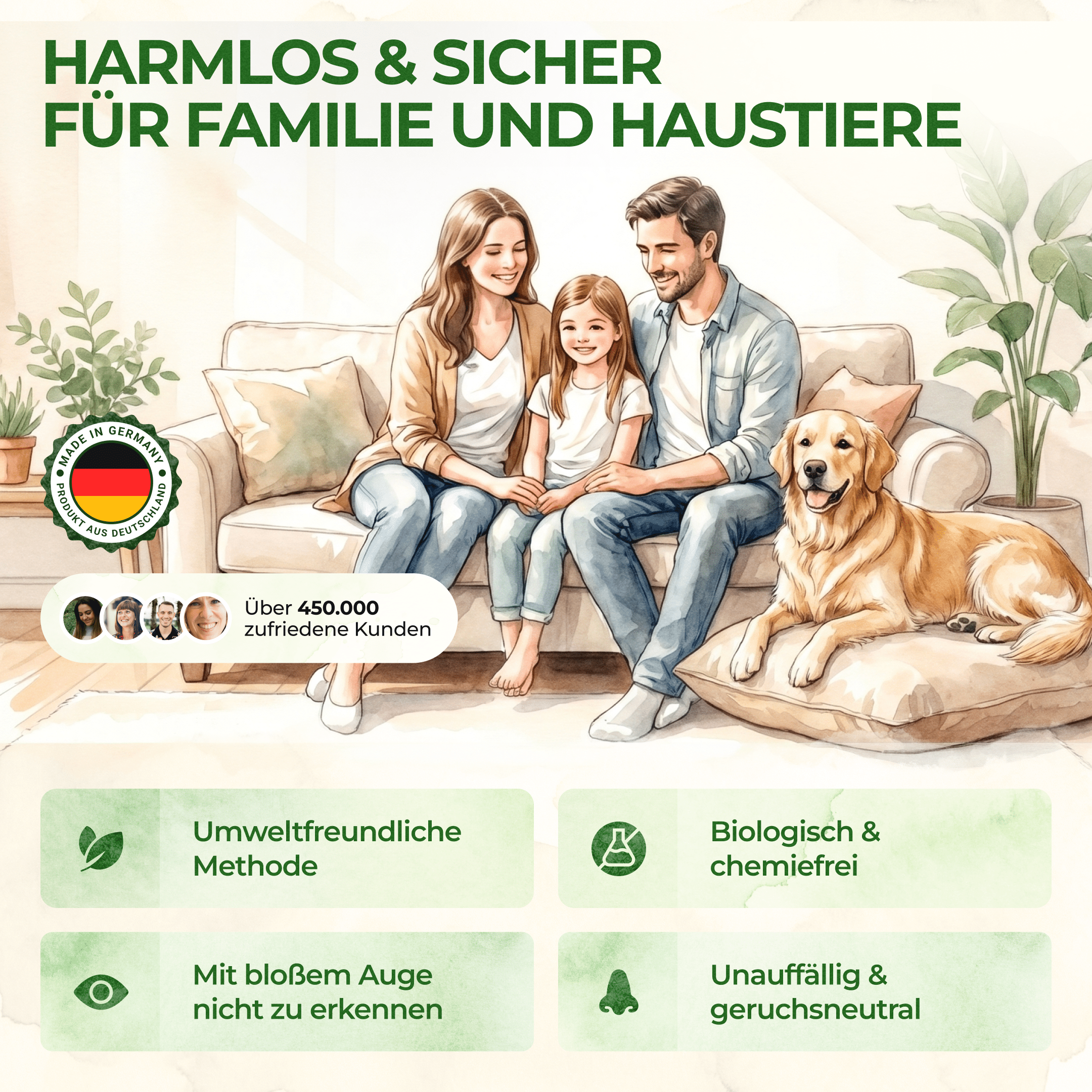 Ameisenwespchen gegen Brotkäfer, Tabakkäfer & Co. - Green Guardia - Ihr Experte für Schädlinge und Pflanzen