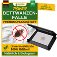 Bettwanzen Falle