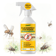 Spray concentré anti-mouches et anti-piles pour chevaux-500 ml
