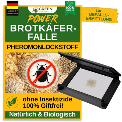 Brotkäfer Falle mit Pheromon - Lockstoff - Green Guardia - Ihr Experte für Schädlinge und Pflanzen