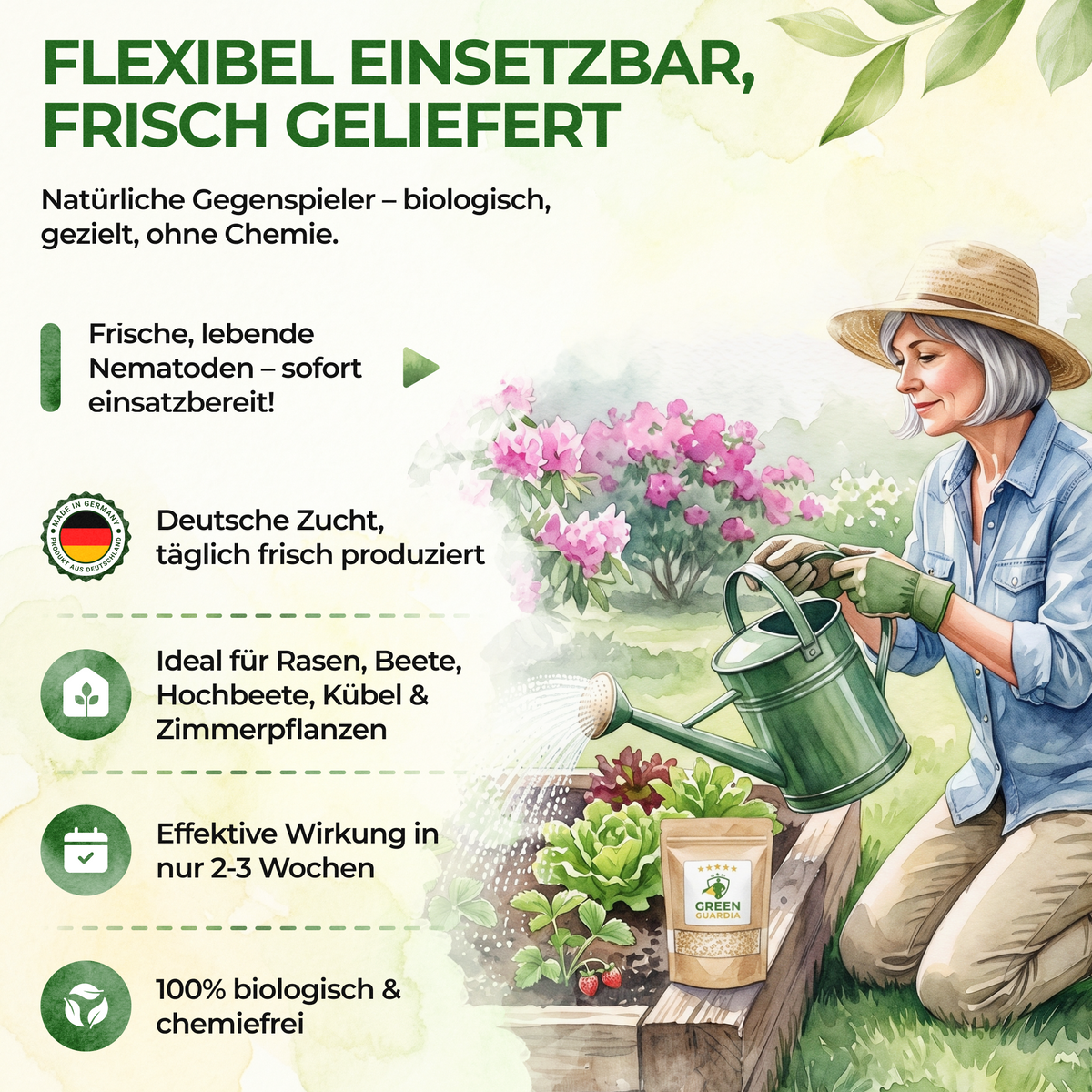 Nematoden Bodenschädlings-Set