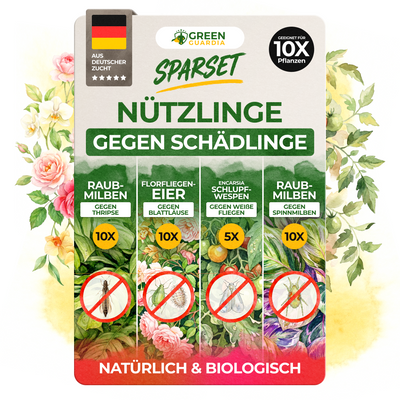 Schädlingsabwehr-Bundle für 10 Pflanzen