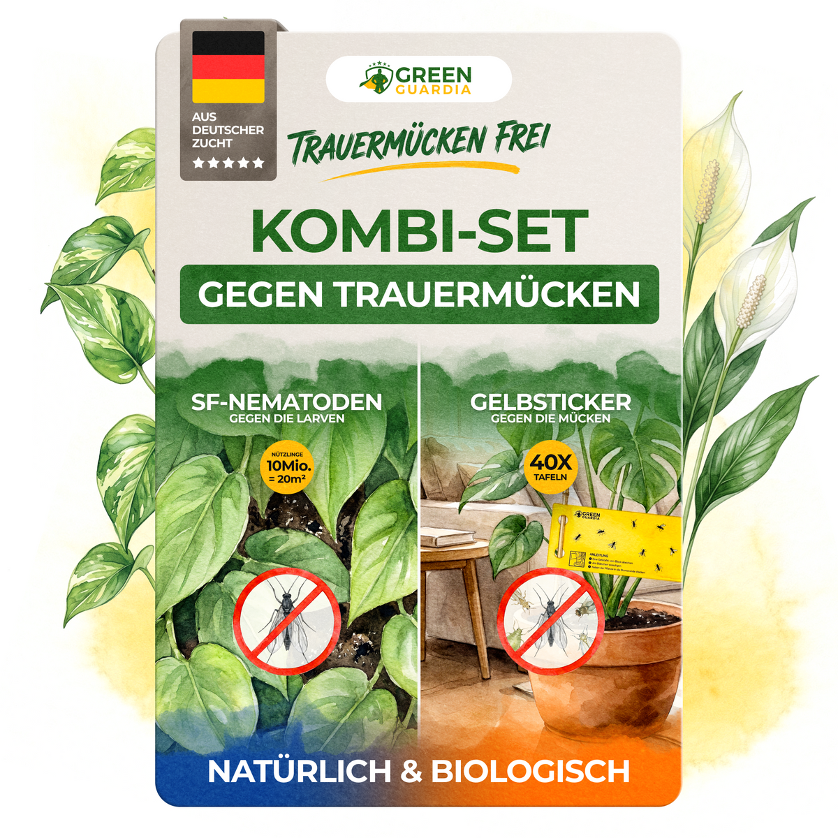 Fungus Gnat-Free Set