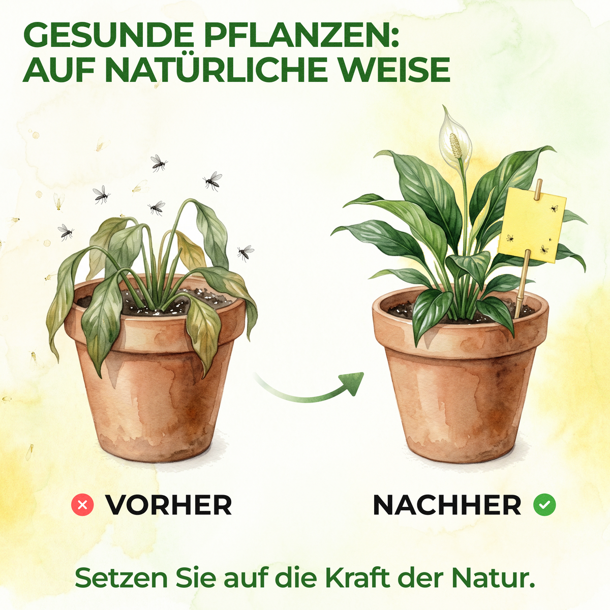 Fungus Gnat-Free Set