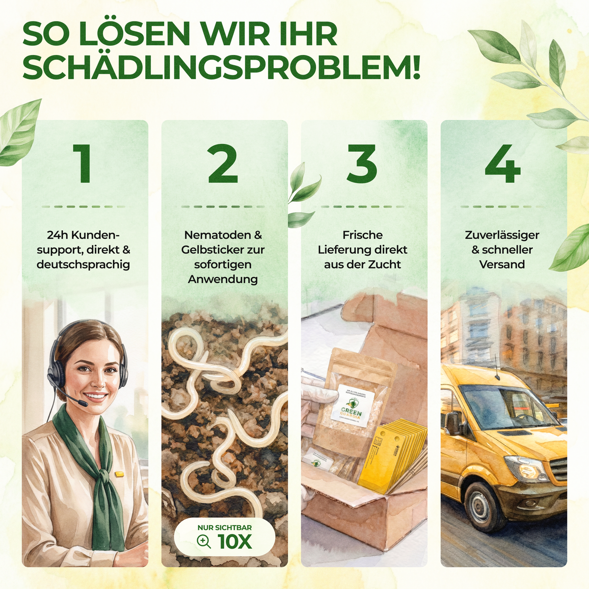 Fungus Gnat-Free Set