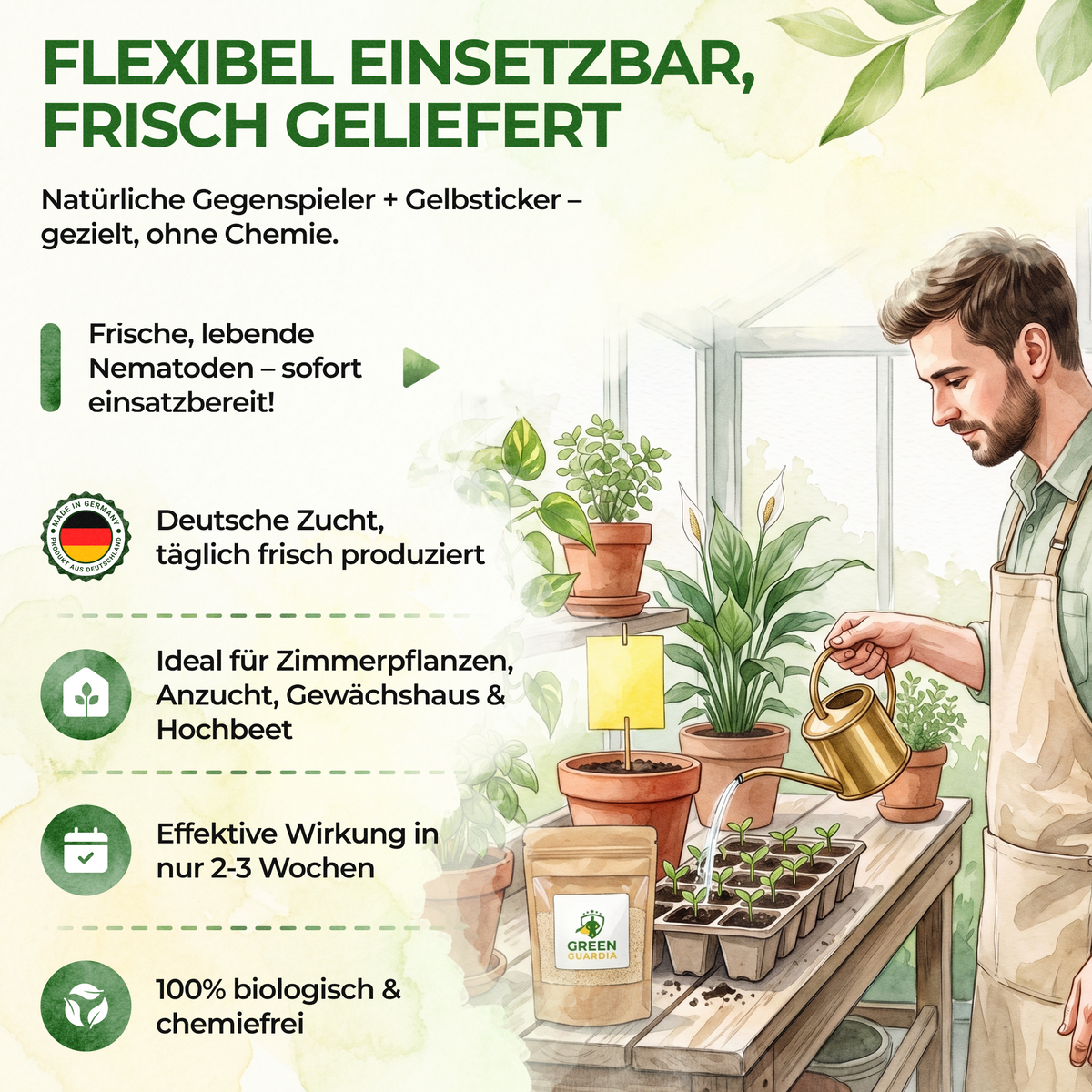 Fungus Gnat-Free Set