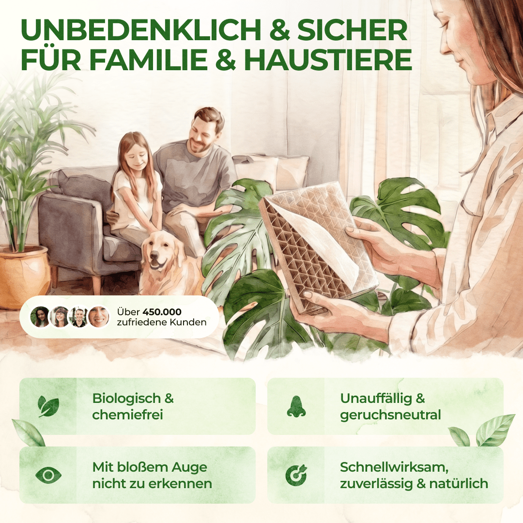 Florfliegenlarven gegen Blattläuse und Wollläuse - Green Guardia - Ihr Experte für Schädlinge und Pflanzen