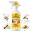 Spray anti-insectes concentré pour chevaux-500 ml