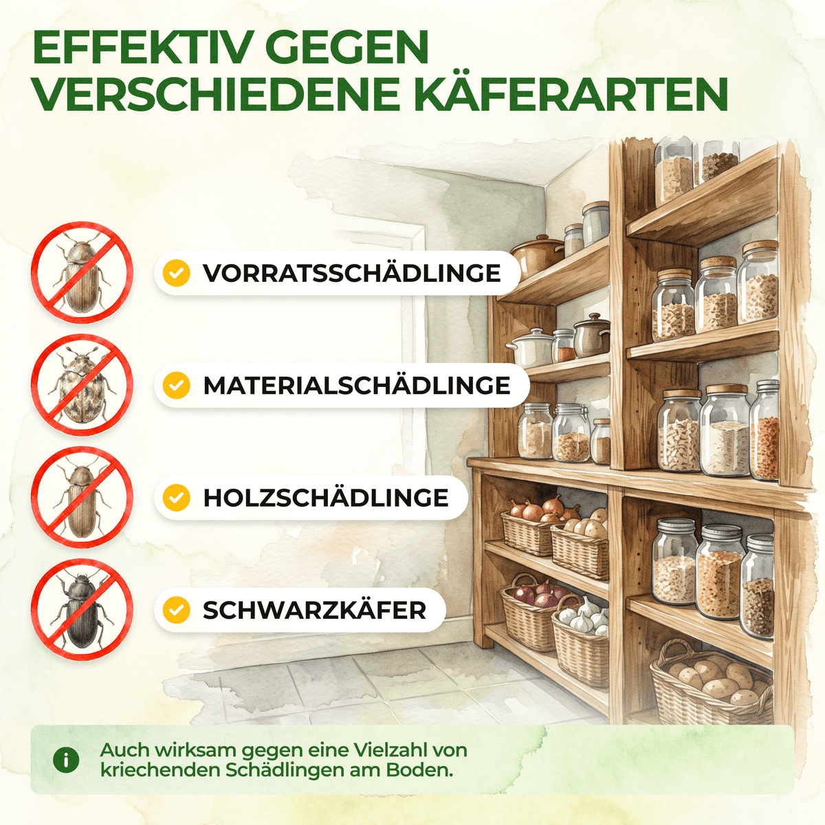 Käfer Falle - Green Guardia - Ihr Experte für Schädlinge und Pflanzen