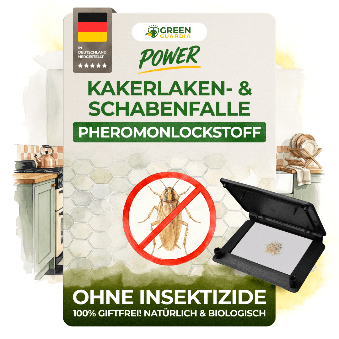 Kakerlaken / Schaben Falle - Green Guardia - Ihr Experte für Schädlinge und Pflanzen