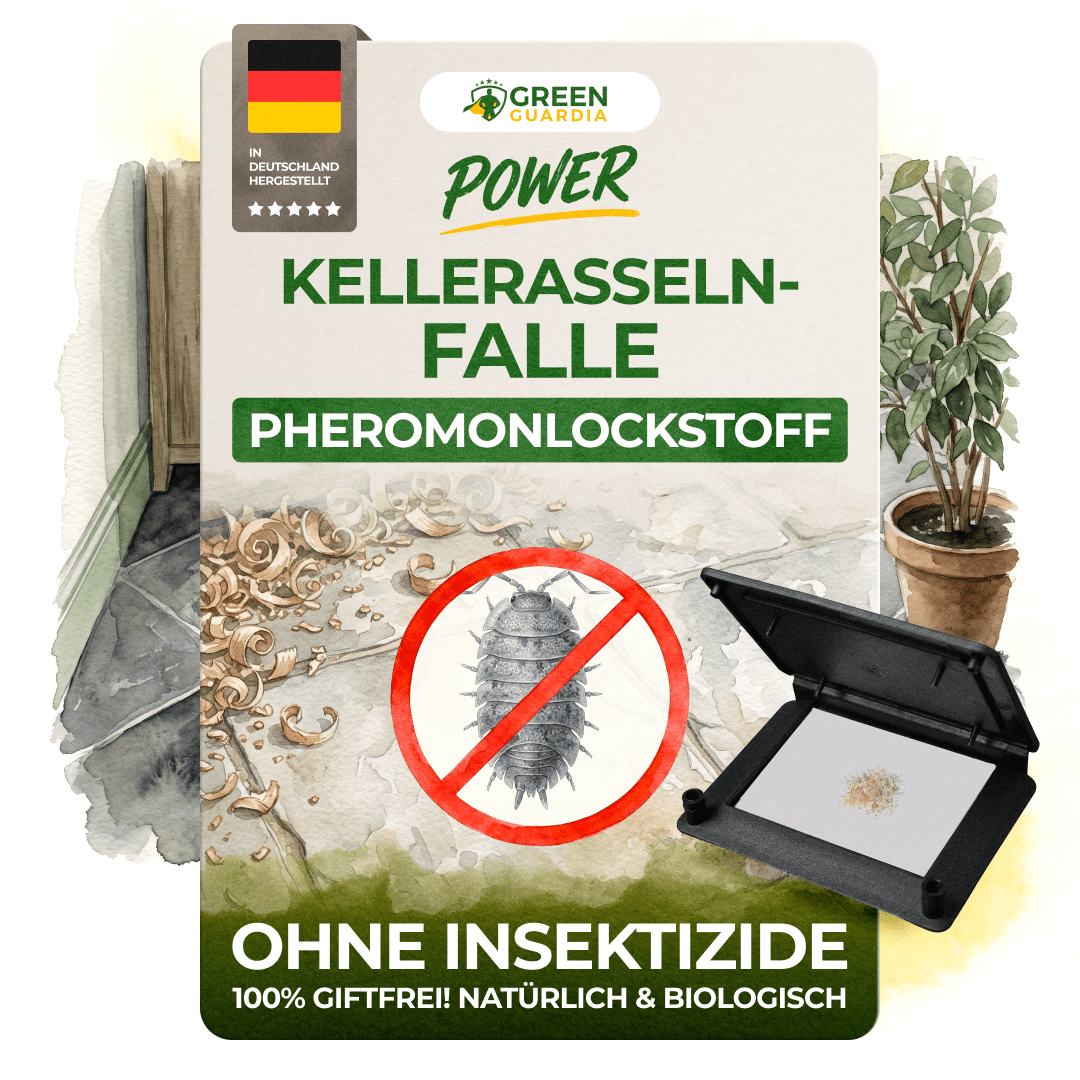 Kellerasseln Falle - Green Guardia - Ihr Experte für Schädlinge und Pflanzen