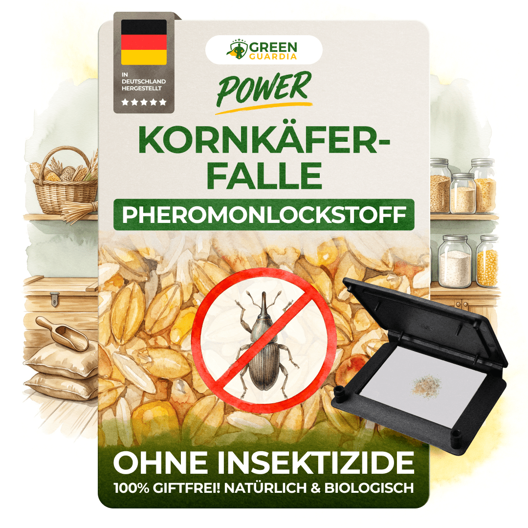 Kornkäfer Falle - Green Guardia - Ihr Experte für Schädlinge und Pflanzen