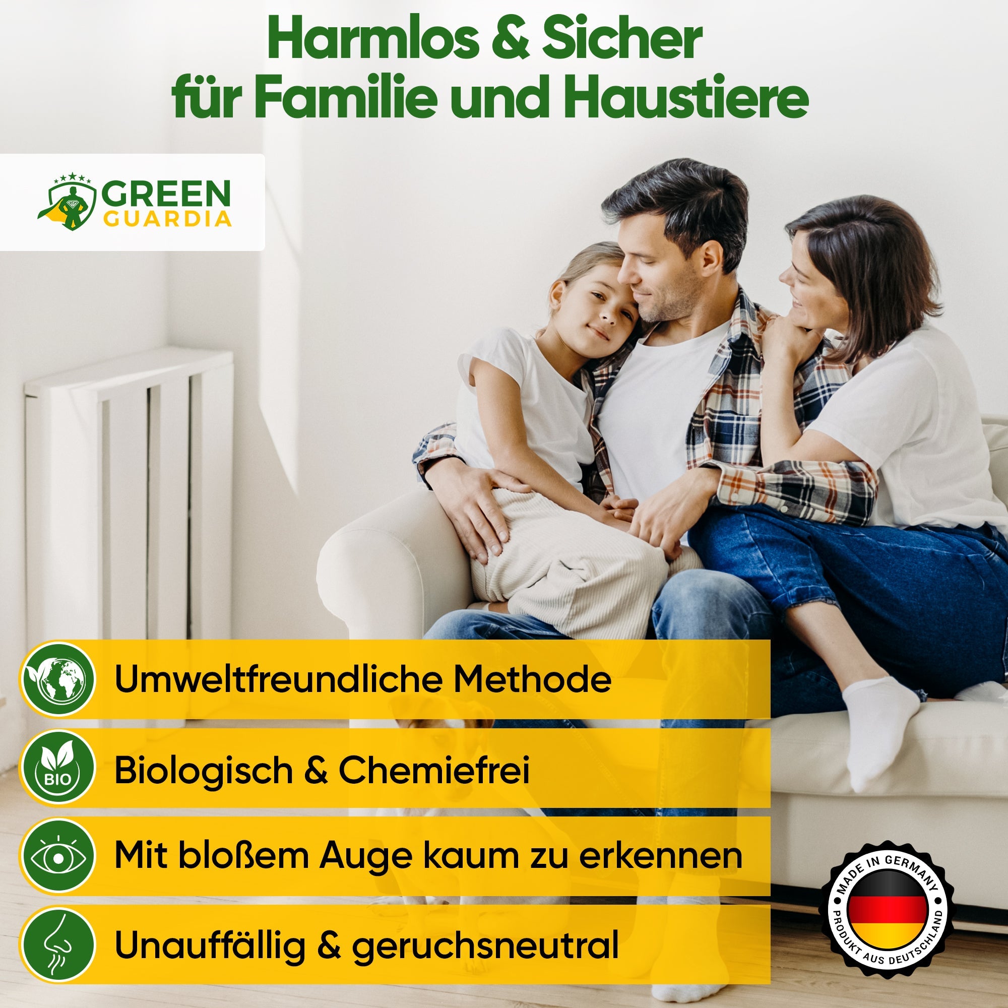 Lagerpiraten gegen Speckkäfer, Reismehl - /, Pelz - / & Teppichkäfer - Green Guardia - Ihr Experte für Schädlinge und Pflanzen