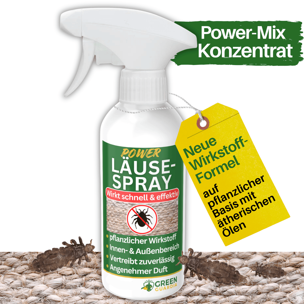 File Lause Läuse-Abwehrspray Power-Konzentrat