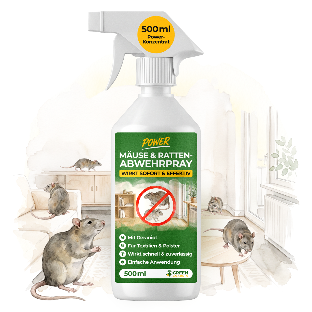 Mäuse/Ratten-Abwehrspray Power-Konzentrat - 500ml