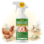 Milben-Abwehrspray für Hühner & Geflügel – Power-Konzentrat 500 ml - Green Guardia - Ihr Experte für Schädlinge und Pflanzen