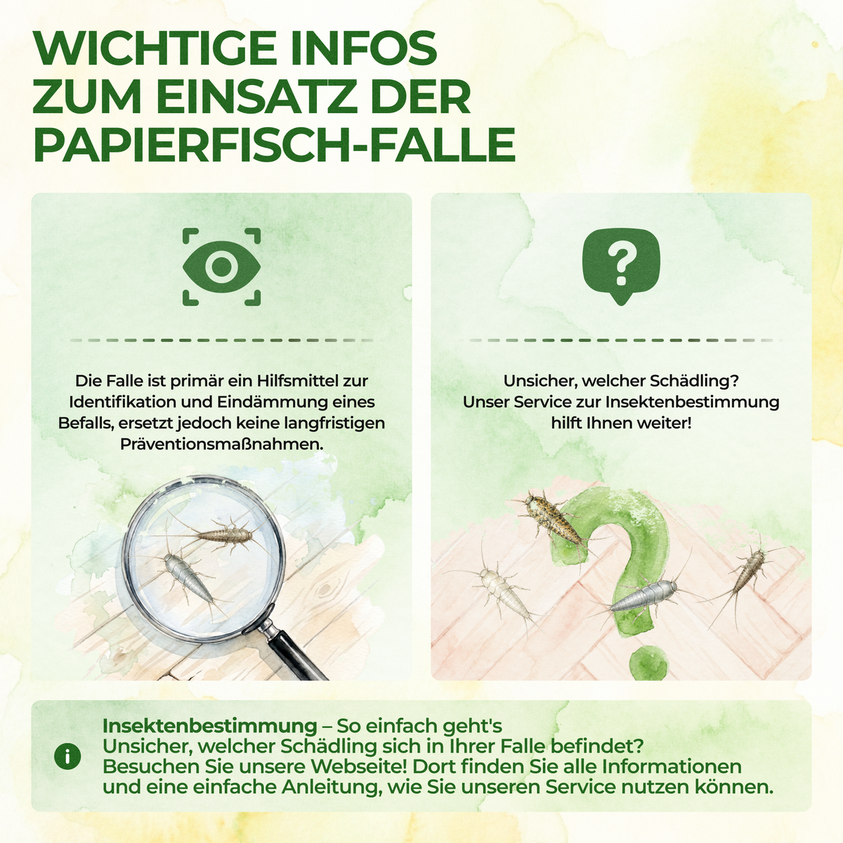 Paperfish Trap