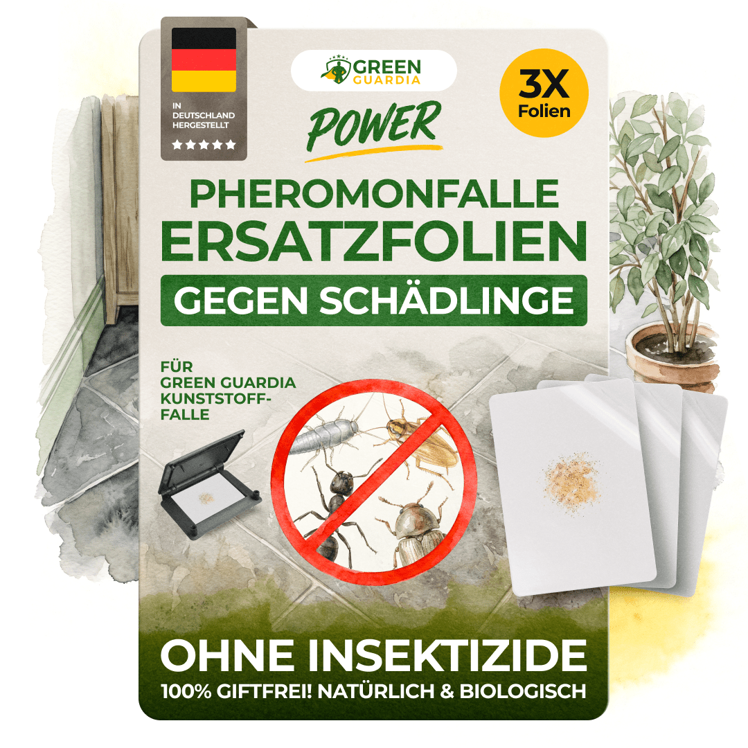 Pheromon-Lockstoff Ersatzfolien (3x Stück) - Green Guardia - Ihr Experte für Schädlinge und Pflanzen