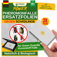 Pheromon-Lockstoff Ersatzfolien (3x Stück)