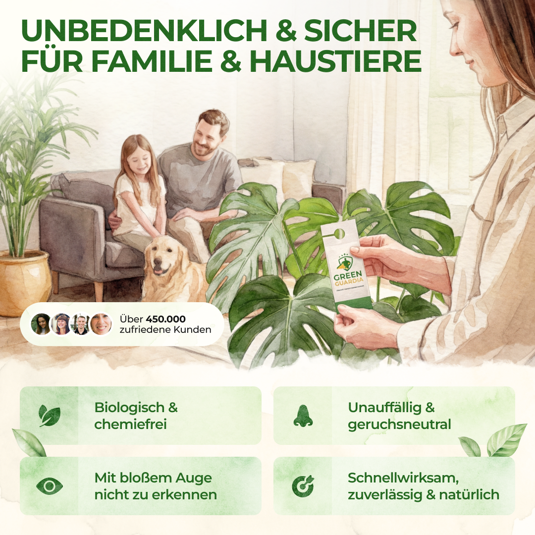 Raubmilben Trio gegen Thripse, Spinnmilben & Weiße Fliegen