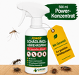 Skadedjursspray med kraftfull koncentrat