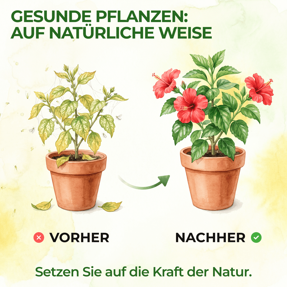 Schädlingsabwehr-Bundle für 5 Pflanzen - Green Guardia - Ihr Experte für Schädlinge und Pflanzen