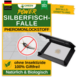 Silberfisch Falle